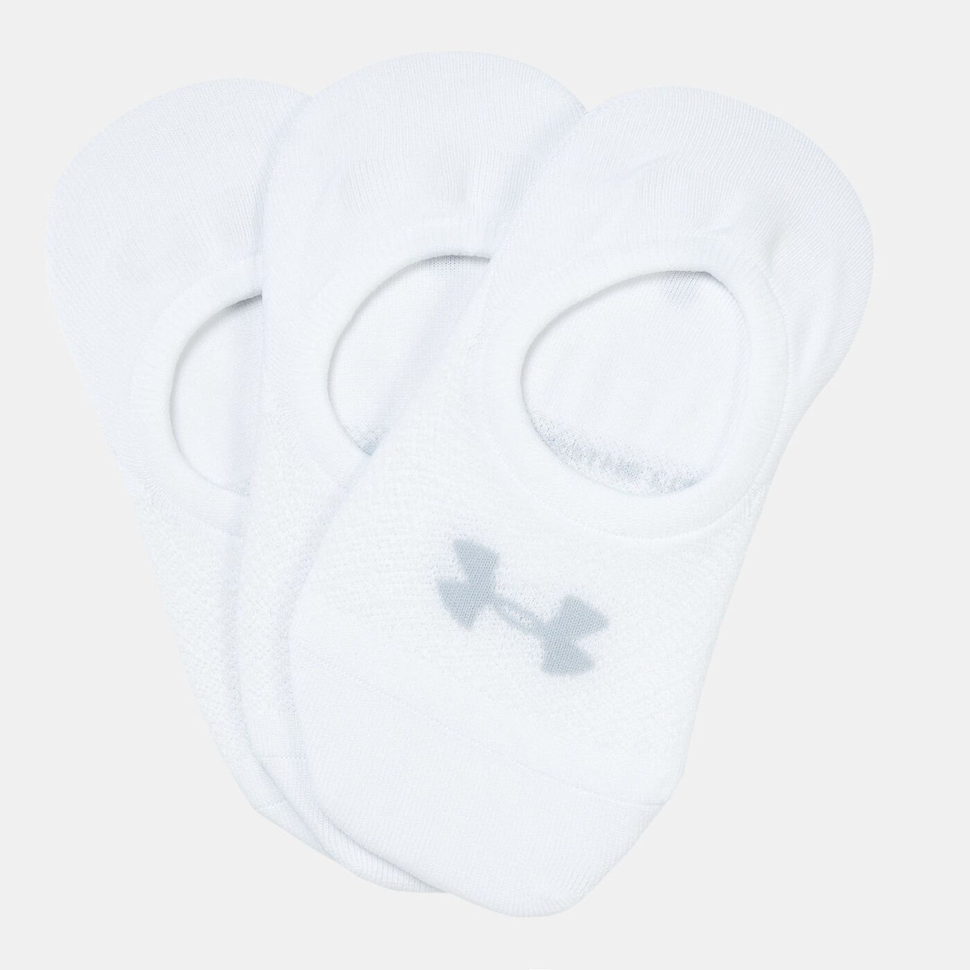 Women's UA Breathe Lite Ultra Low Liner Socks (3 Pack)