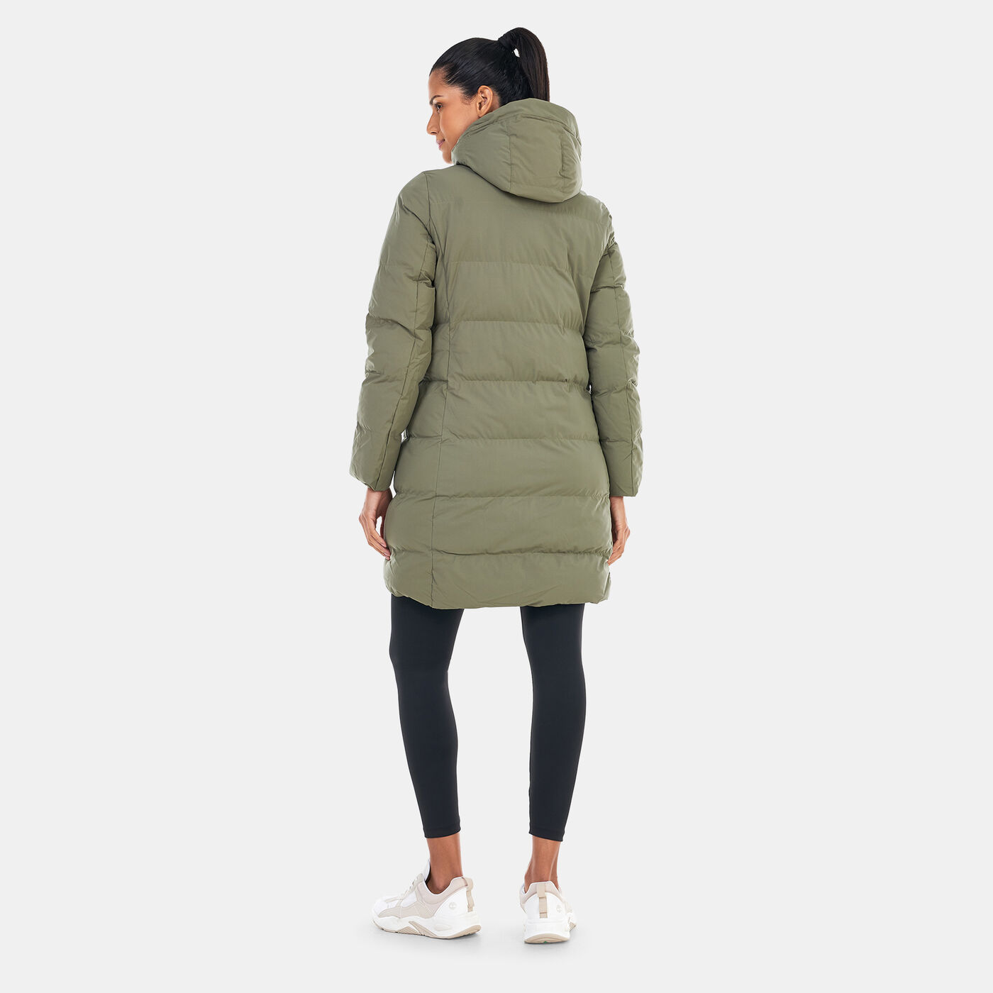 Women's Durable Water Repellent Parka Jacket