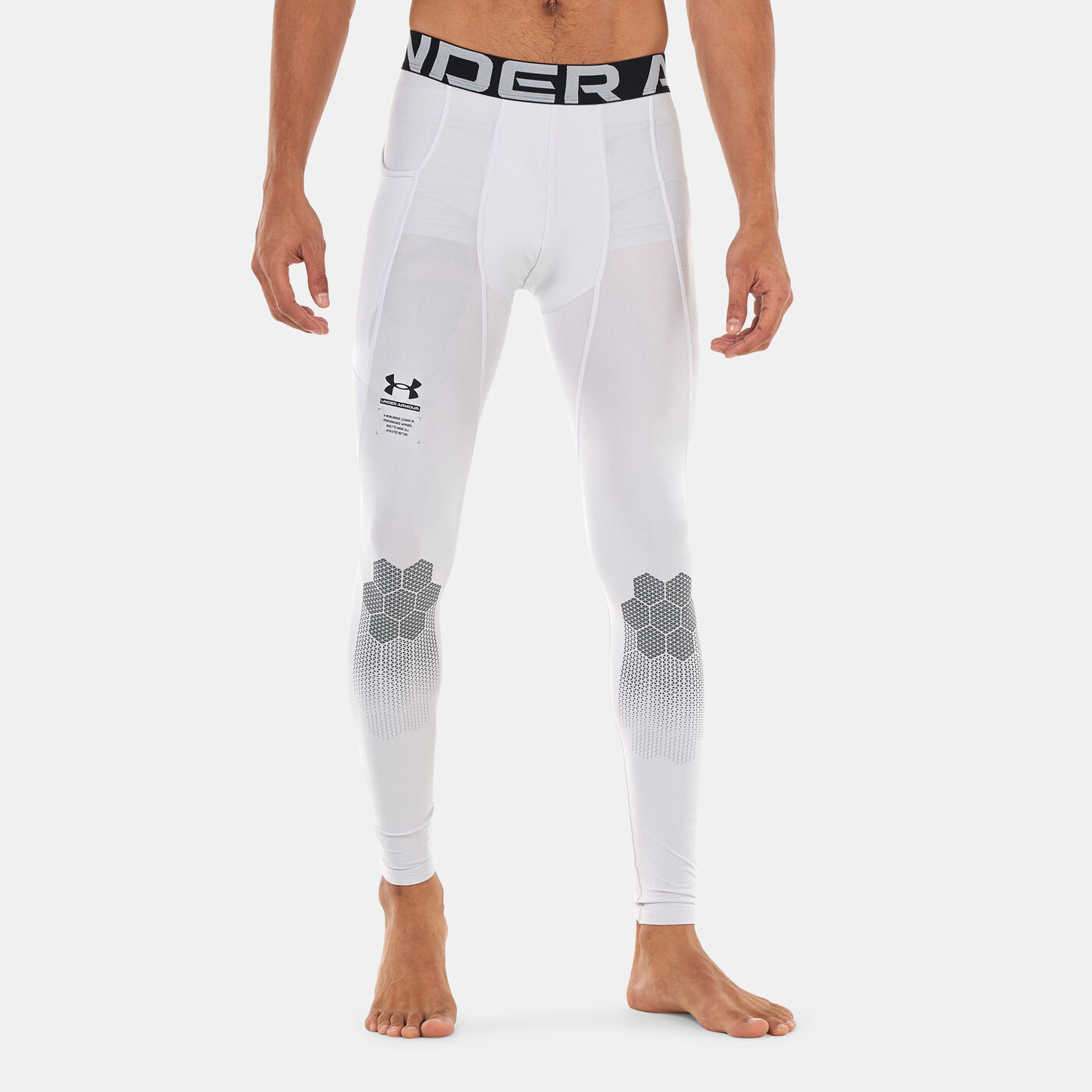 Men's UA HeatGear® ARMOURPRINT™ Leggings