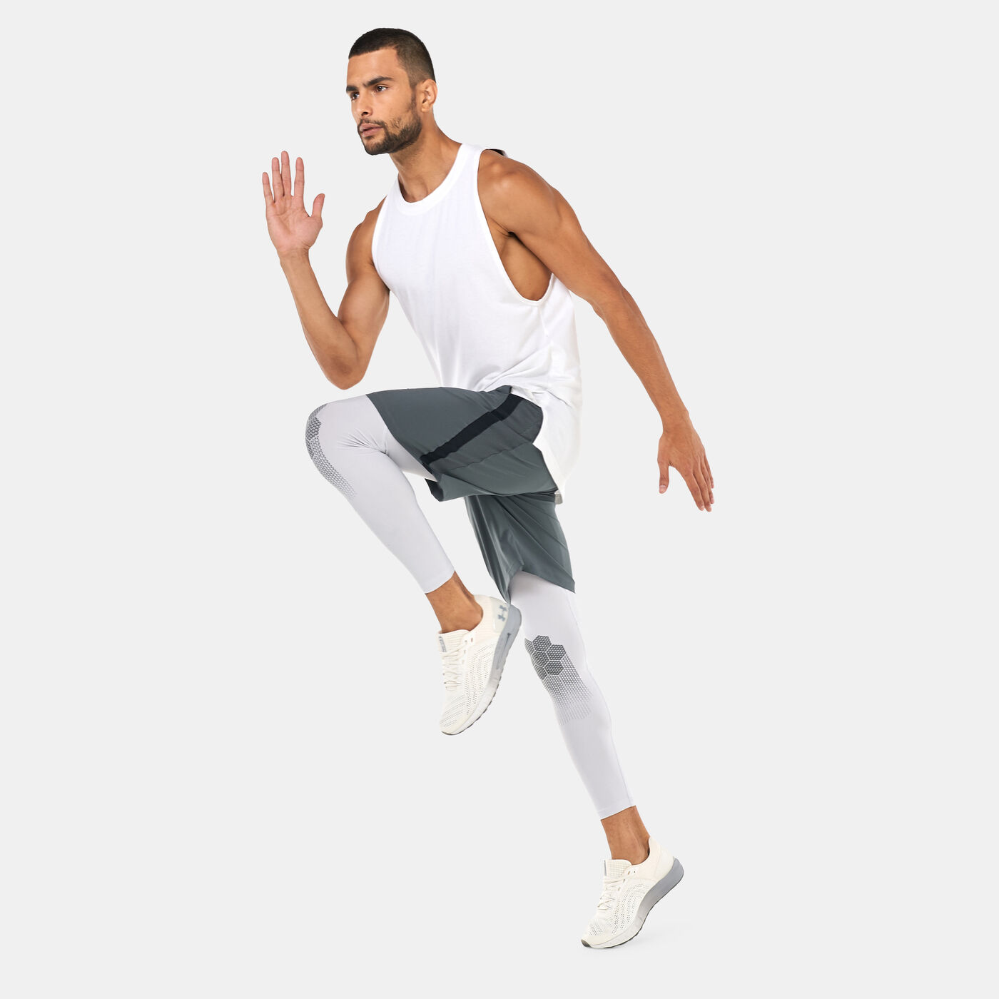 Men's UA HeatGear® ARMOURPRINT™ Leggings