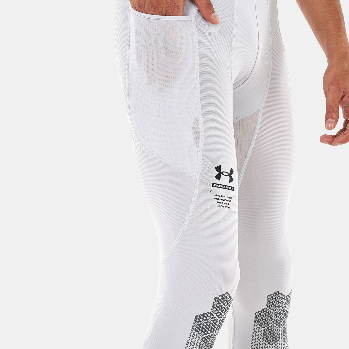 Men's UA HeatGear® ARMOURPRINT™ Leggings