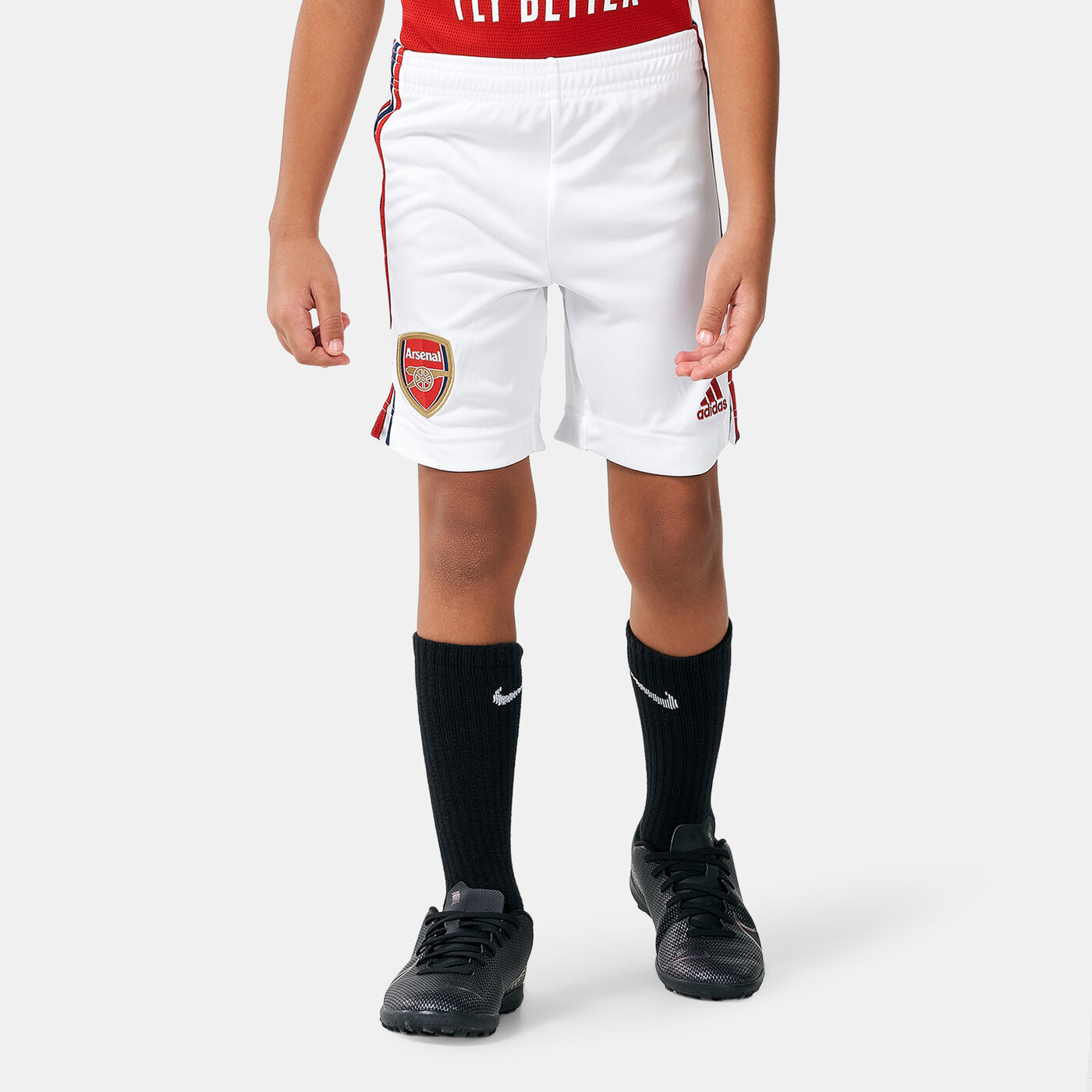 Kids' Arsenal F.C. Home Shorts - 2021/22