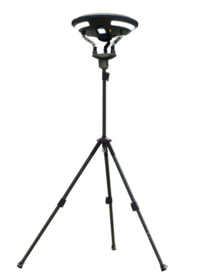 Camping Solar Light 150W UFO LED Music Lamp Rechargeable Waterproof Lamp With Stand Bluetooth Music Speaker