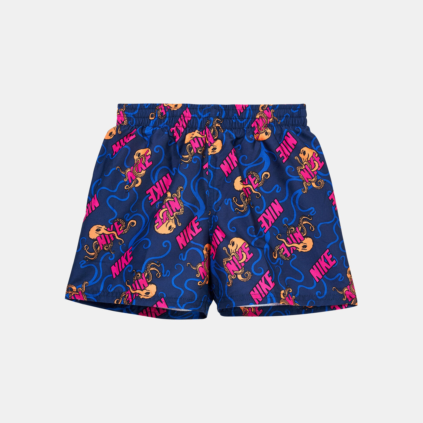 Kids' 4-inch Printed Volley Shorts