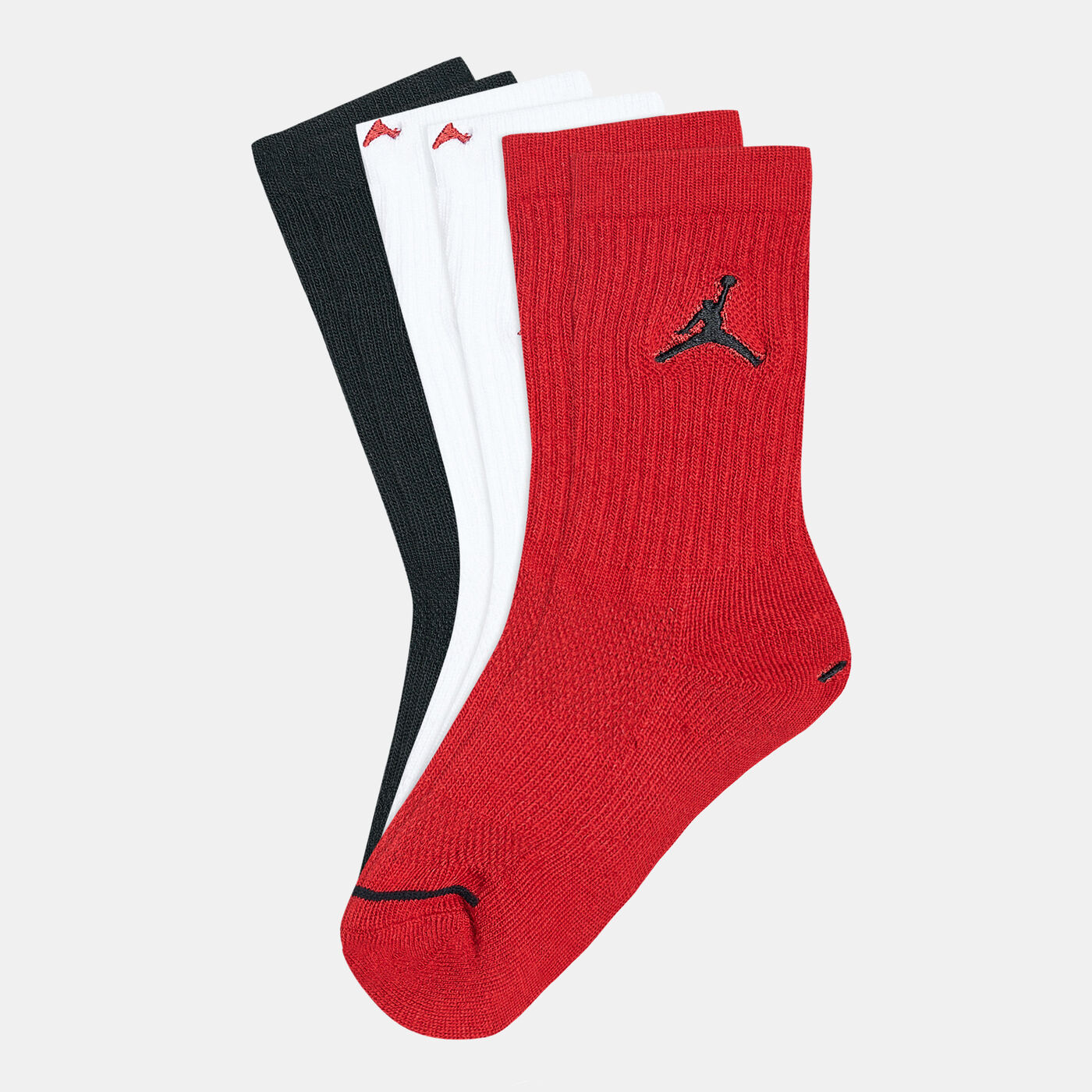 Kids' Jumpman Logo Socks - 3 Pack (Younger Kids)