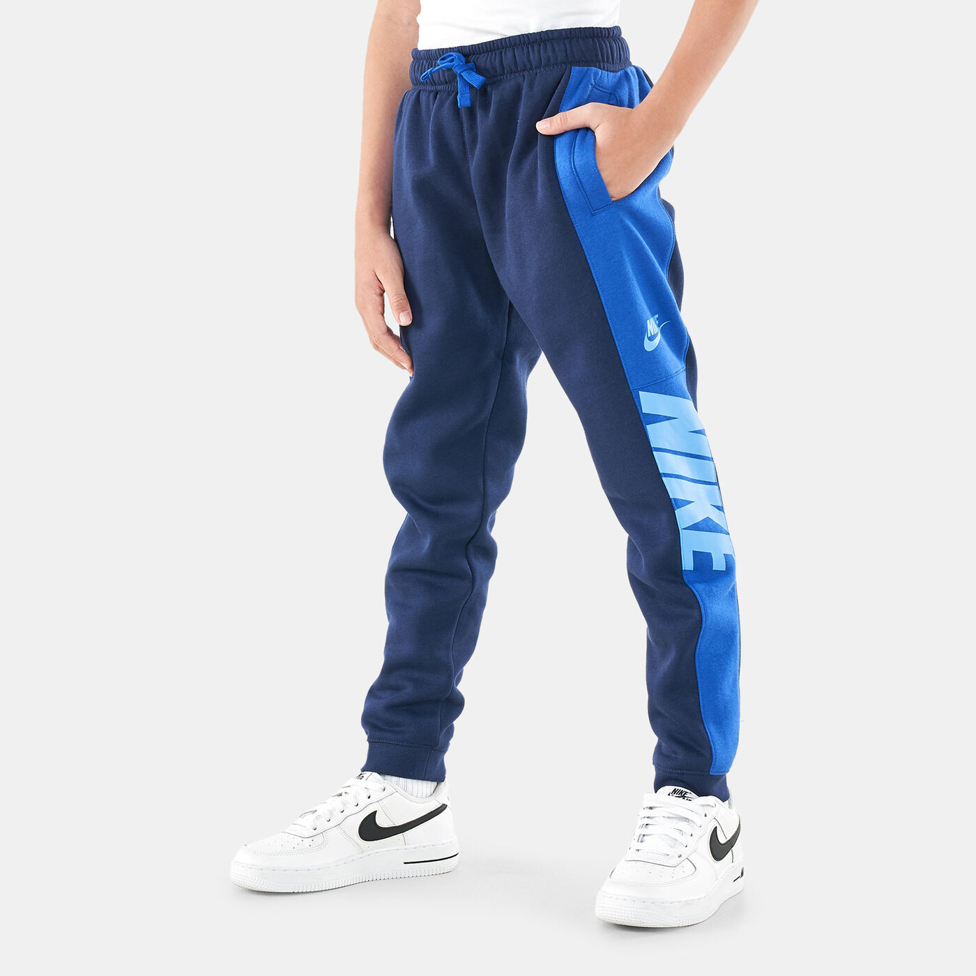 Kids' Sportswear Amplify Hybrid Joggers