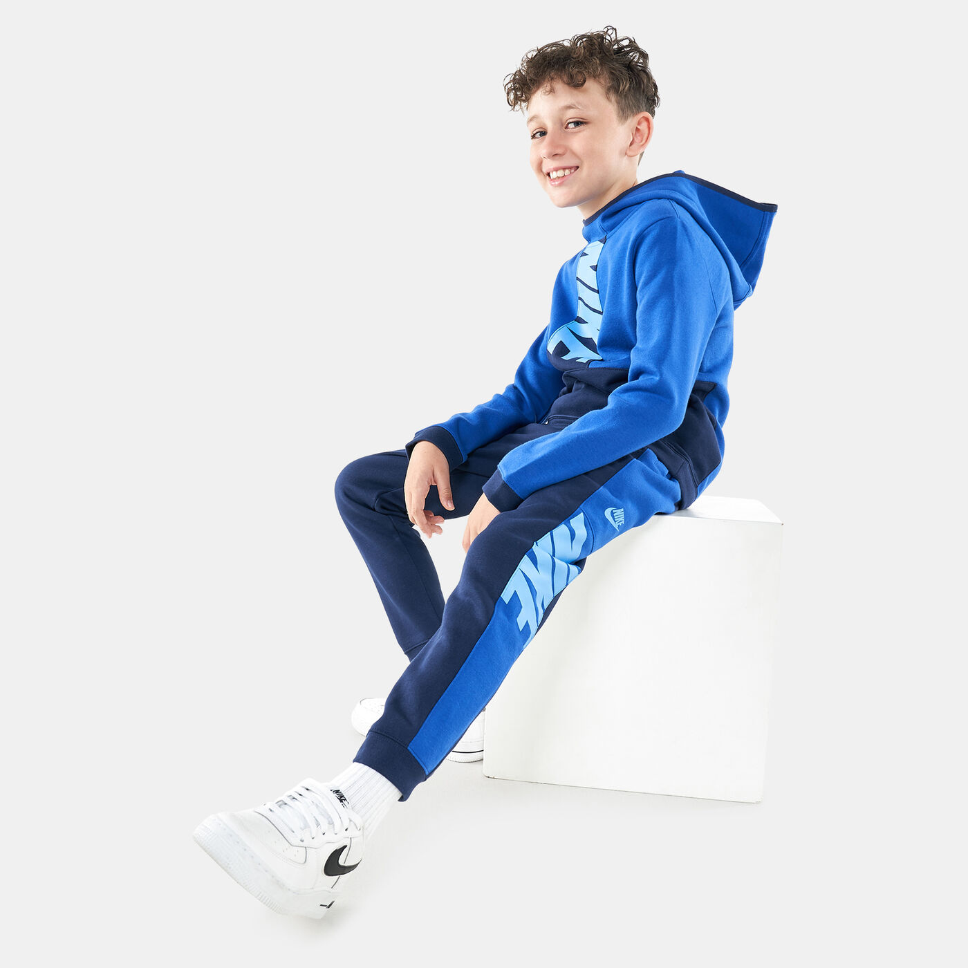 Kids' Sportswear Amplify Hybrid Joggers