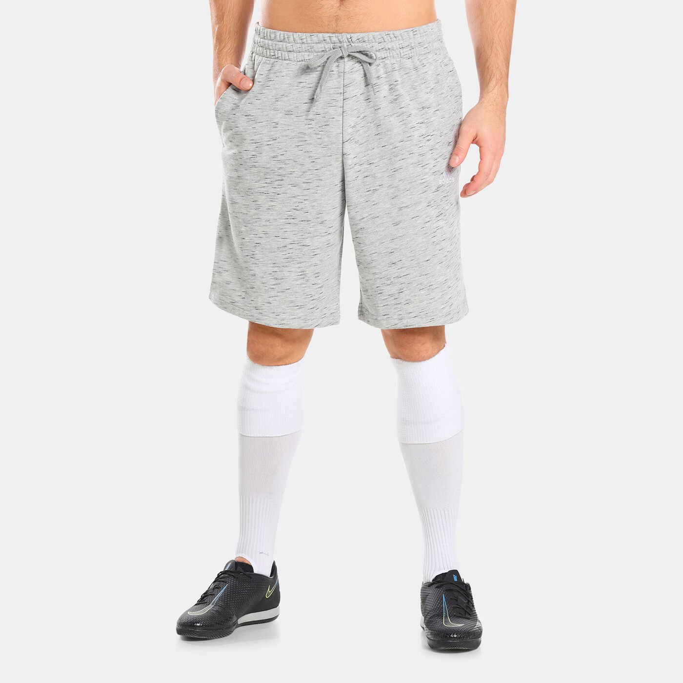 Men's Essentials French Terry Melange Shorts
