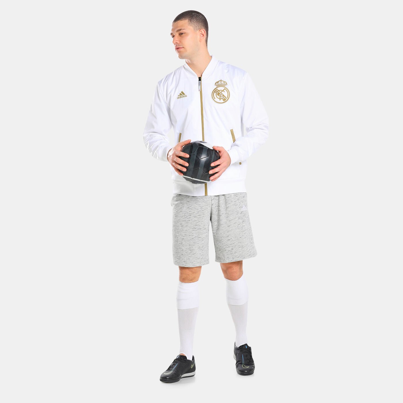 Men's Essentials French Terry Melange Shorts