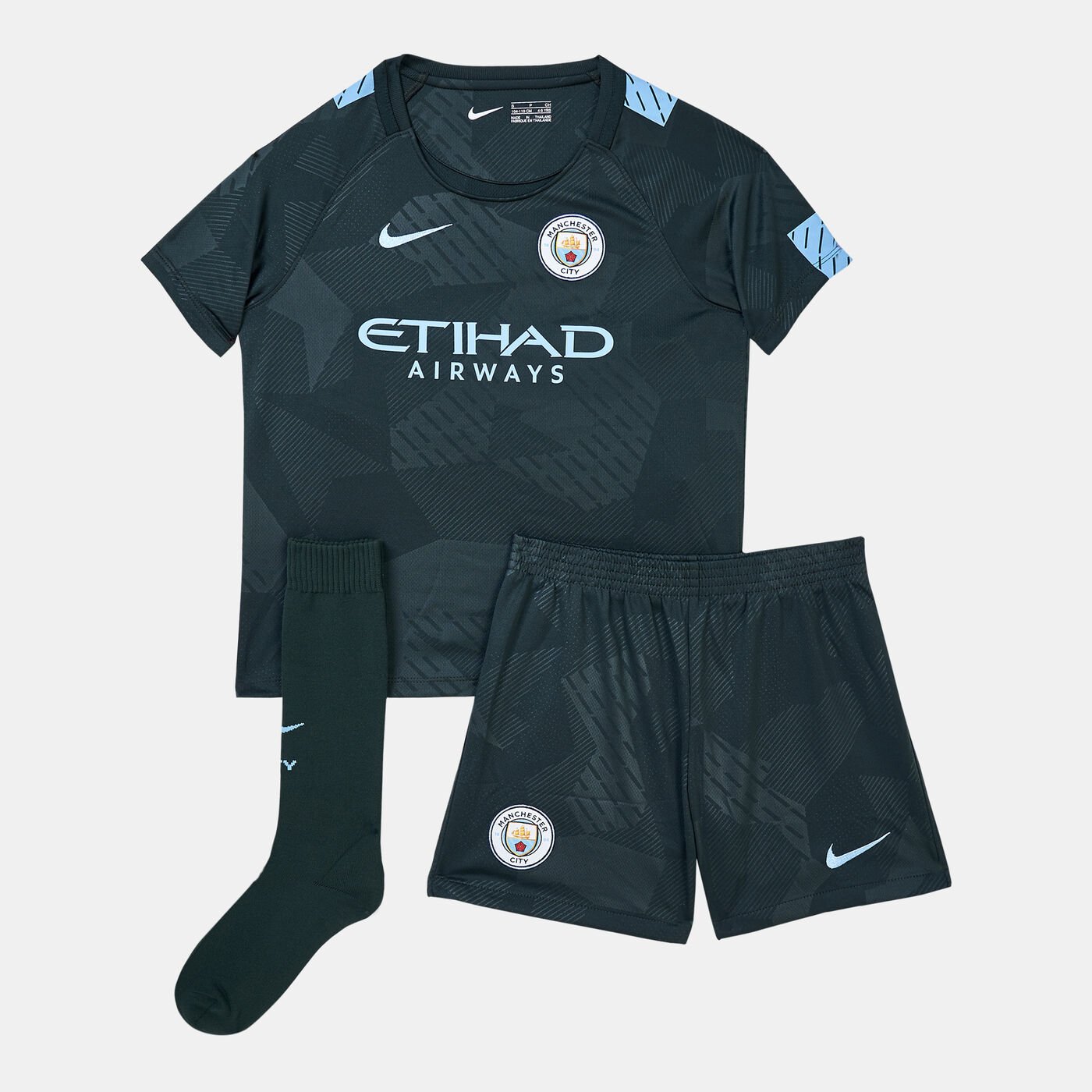 Kids' Manchester City F.C. Third Kit (2017/18)