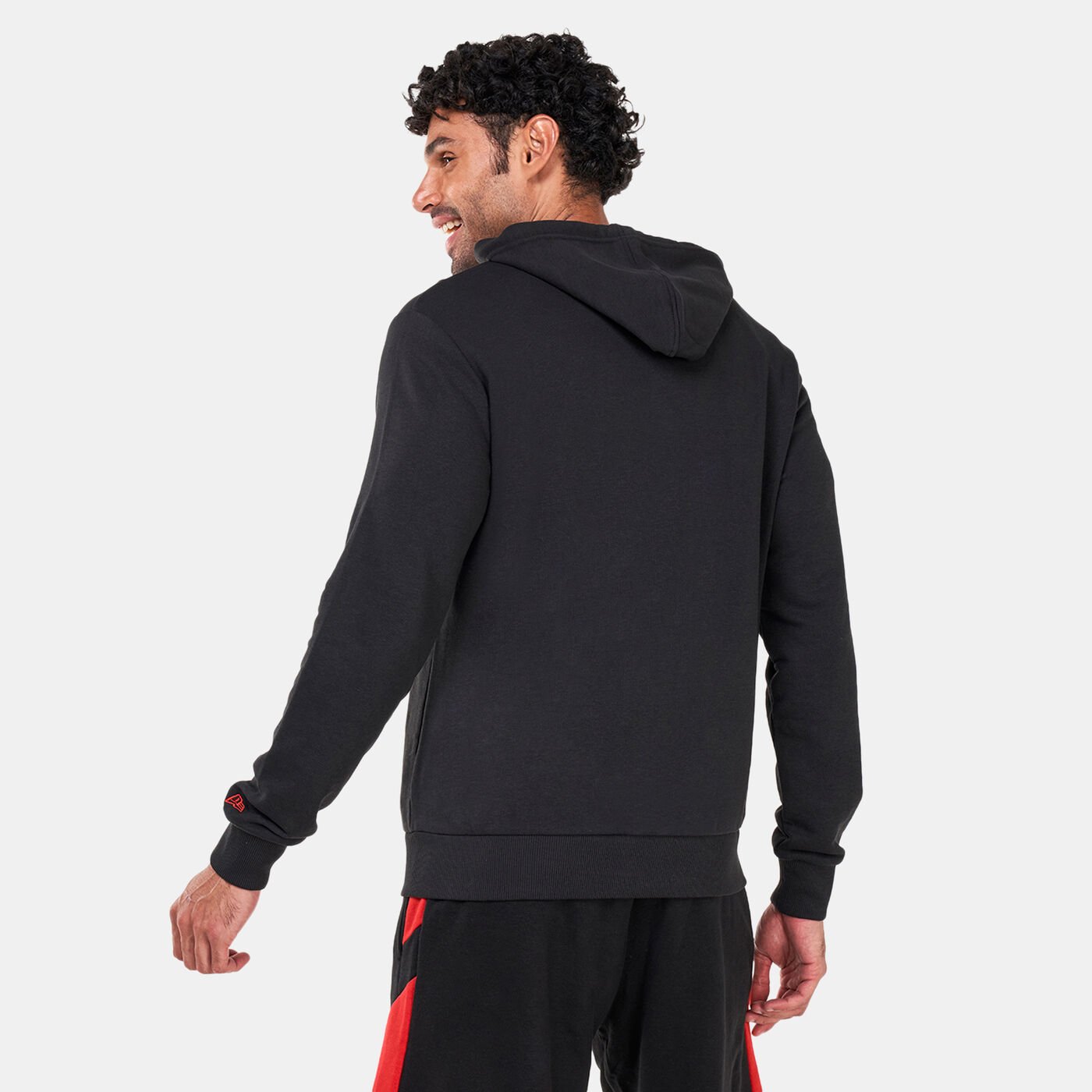 Men's NBA Chicago Bulls Script Full-Zip Hoodie