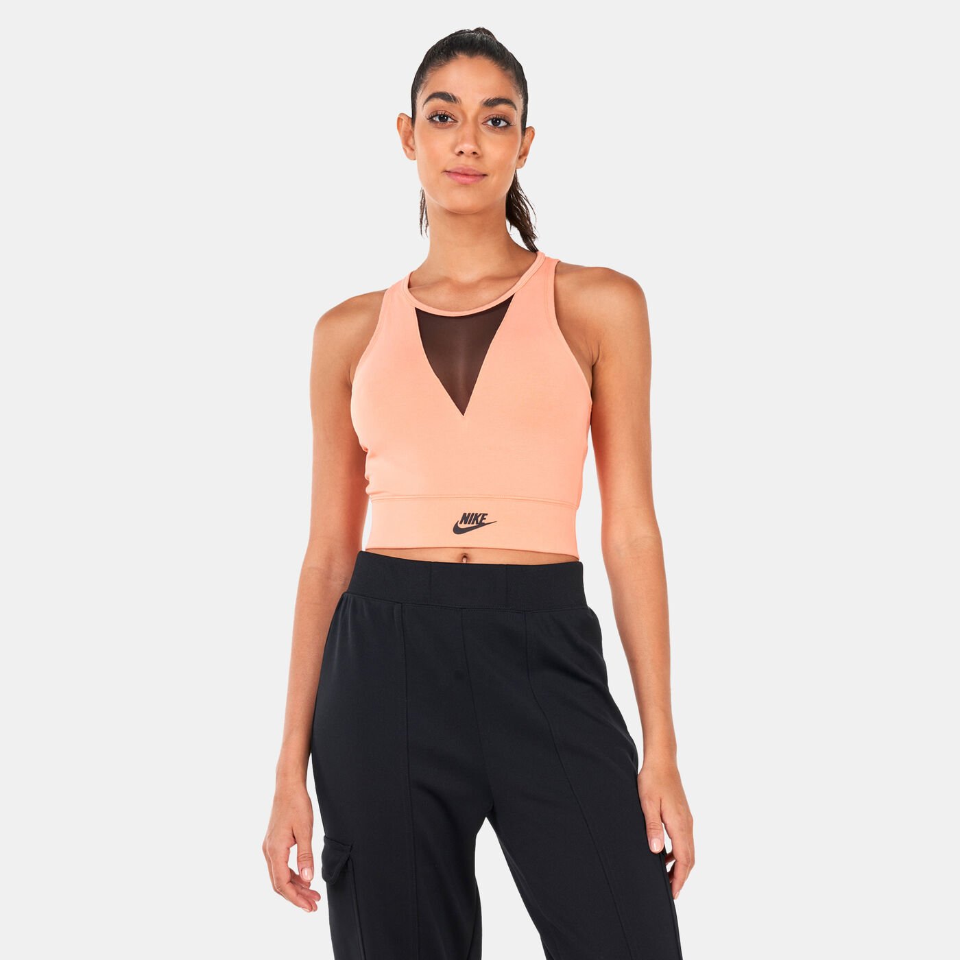 Women's Sportswear Crop Dance Tank Top