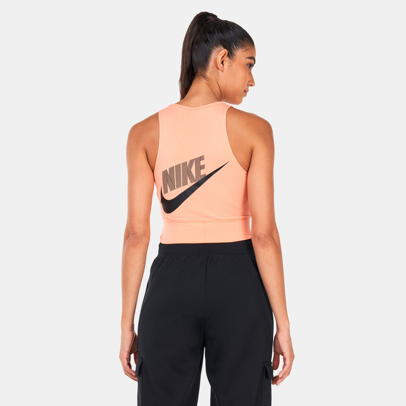 Women's Sportswear Crop Dance Tank Top