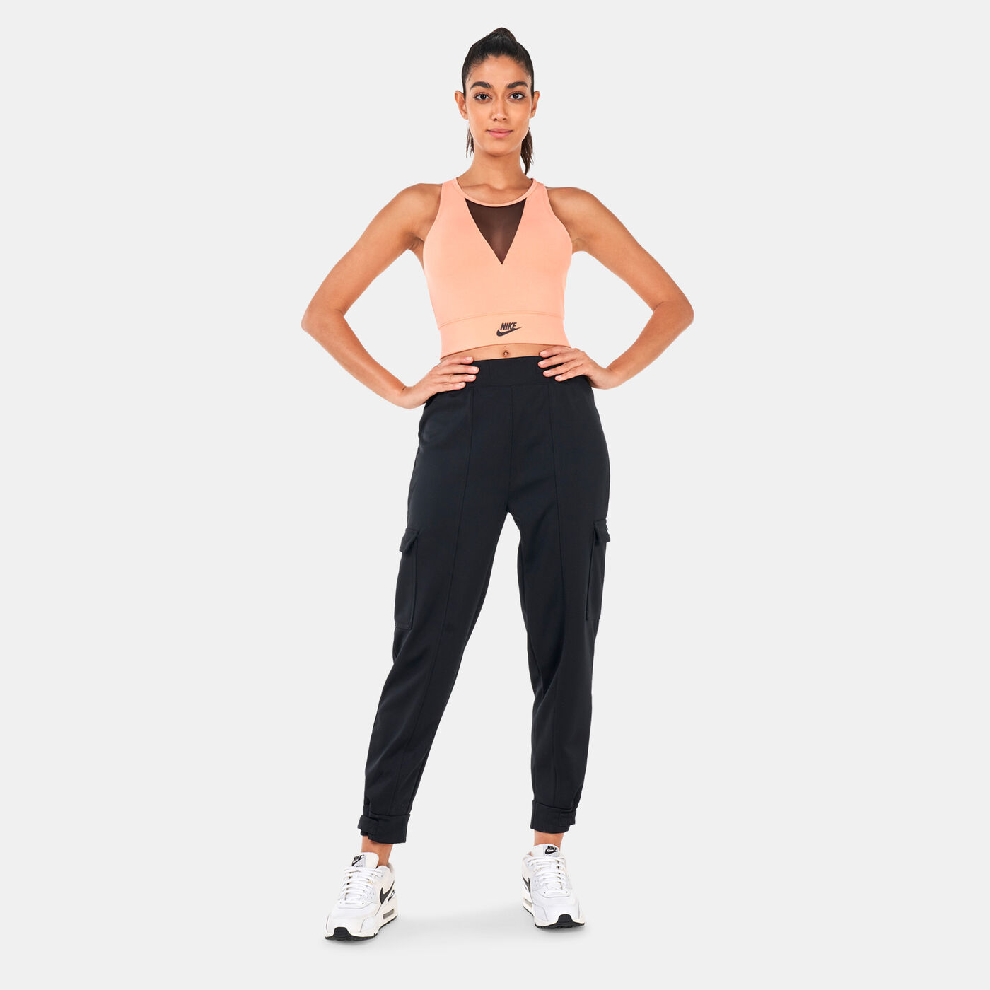 Women's Sportswear Crop Dance Tank Top