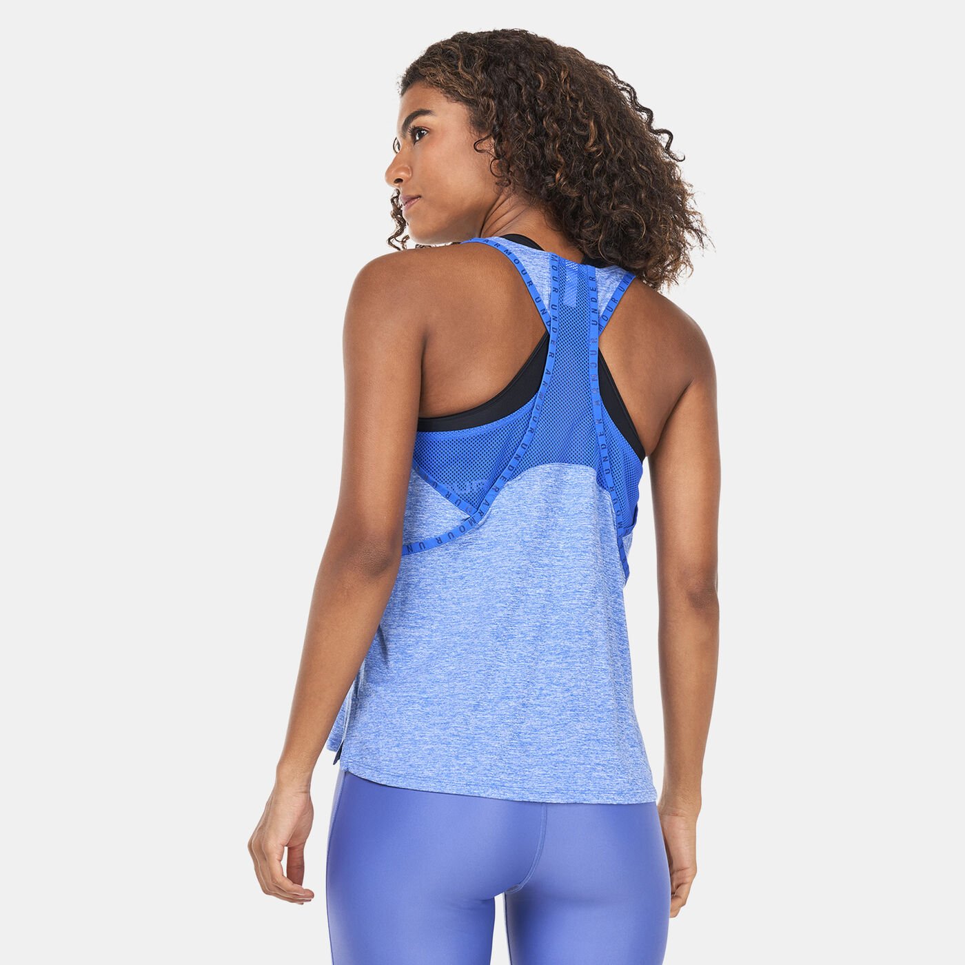 Women's Knockout Mesh Back Tank Top