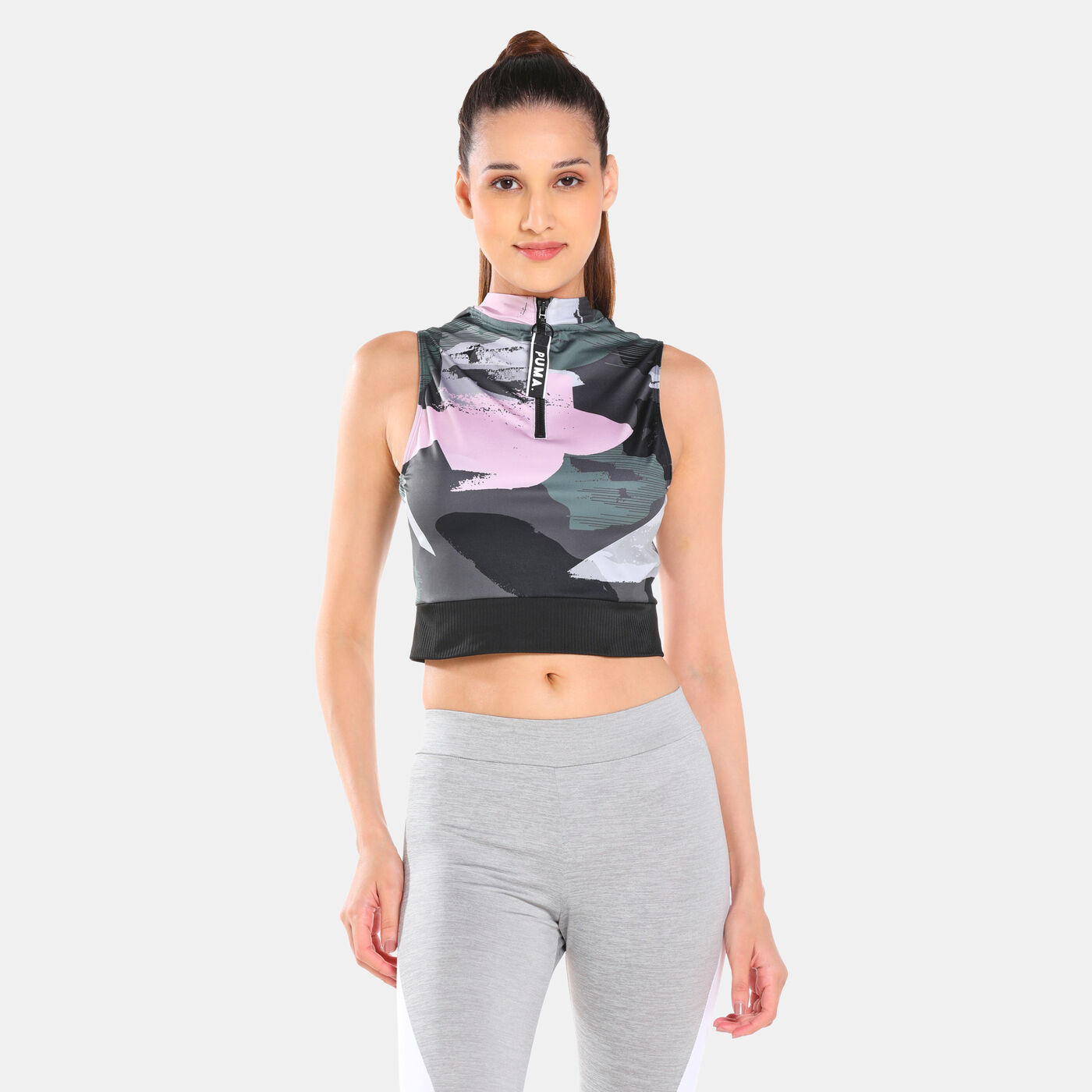 Women's Chase AOP Top