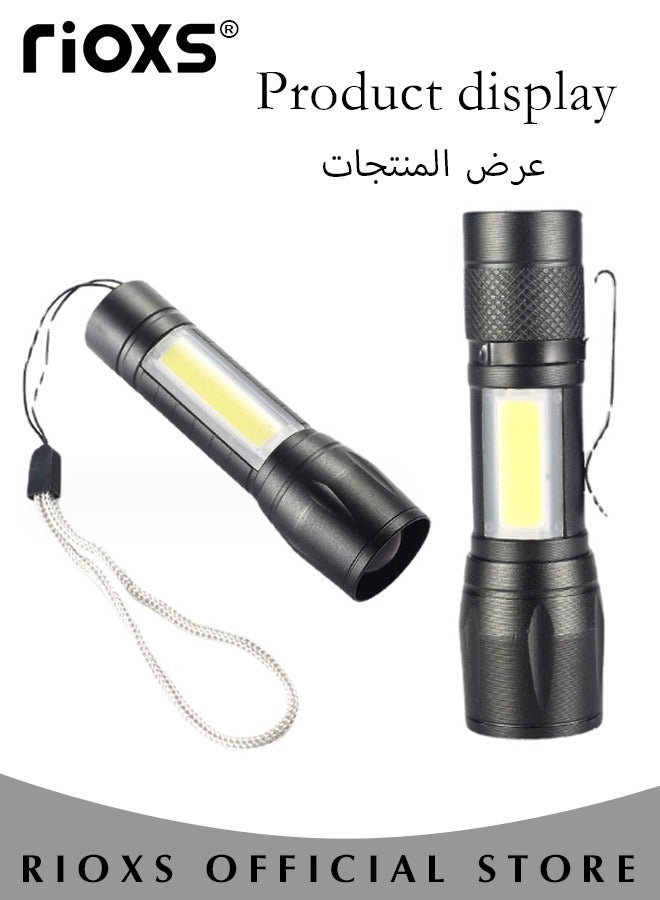USB Rechargeable Led Headband Waterproof Light Strap Mini Flashlight Perfect for Camping Hiking Outdoor Hunting Running