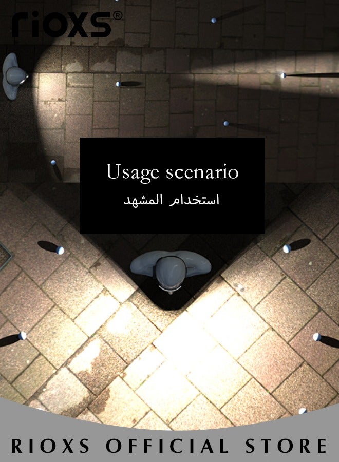 USB Rechargeable Led Headband Waterproof Light Strap Mini Flashlight Perfect for Camping Hiking Outdoor Hunting Running