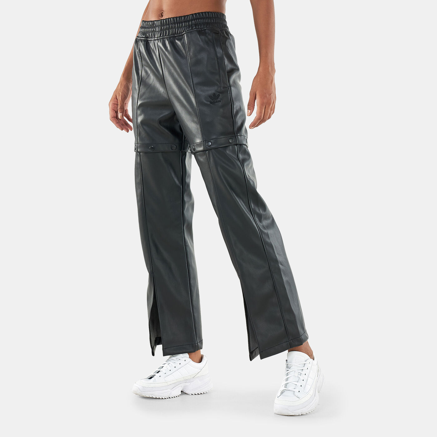 Women's Always Original Faux Leather Track Pants