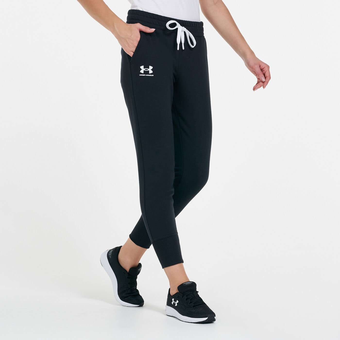 Women's UA Rival Fleece Sweatpants