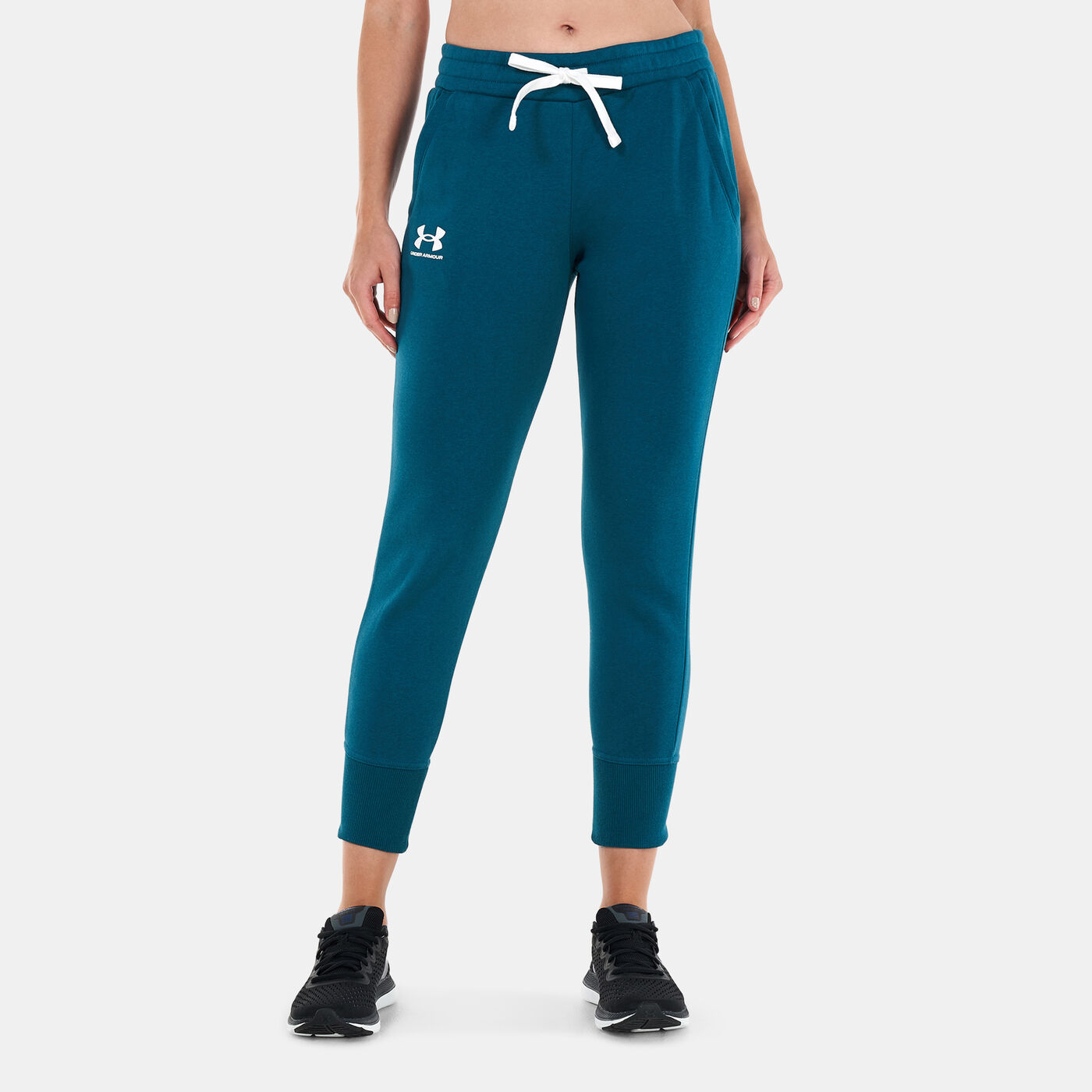 Women's UA Rival Fleece Sweatpants