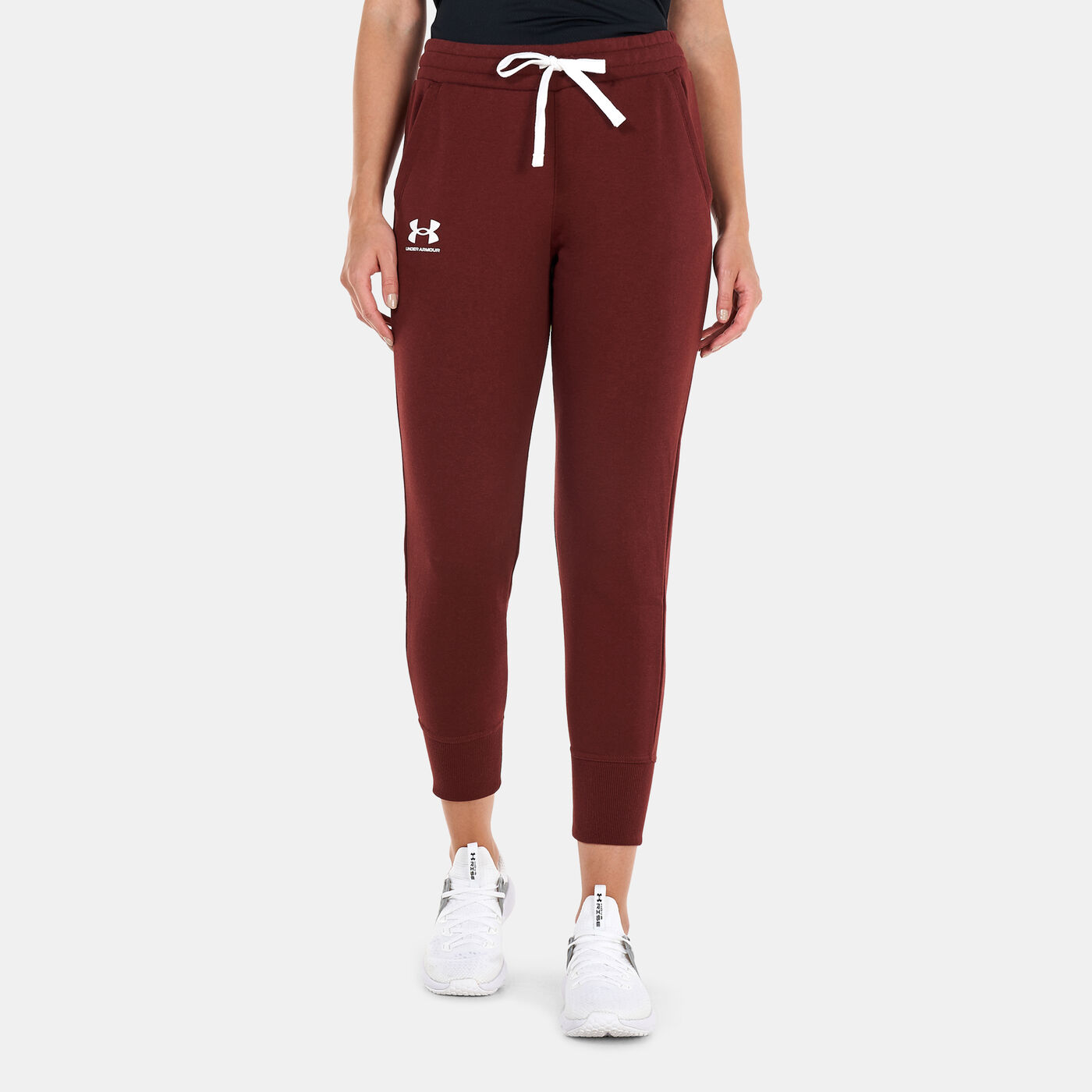 Women's UA Rival Fleece Sweatpants