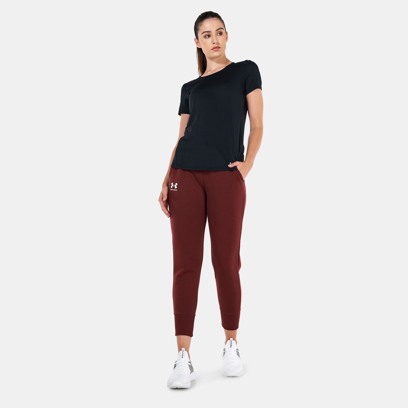 Women's UA Rival Fleece Sweatpants