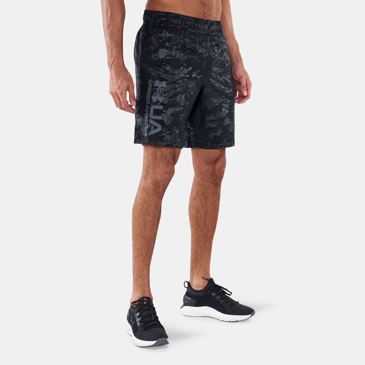 Men's UA Woven Emboss Shorts