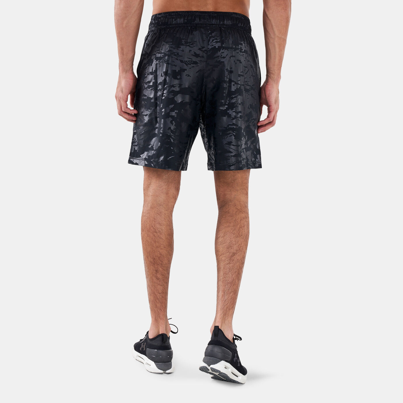 Men's UA Woven Emboss Shorts