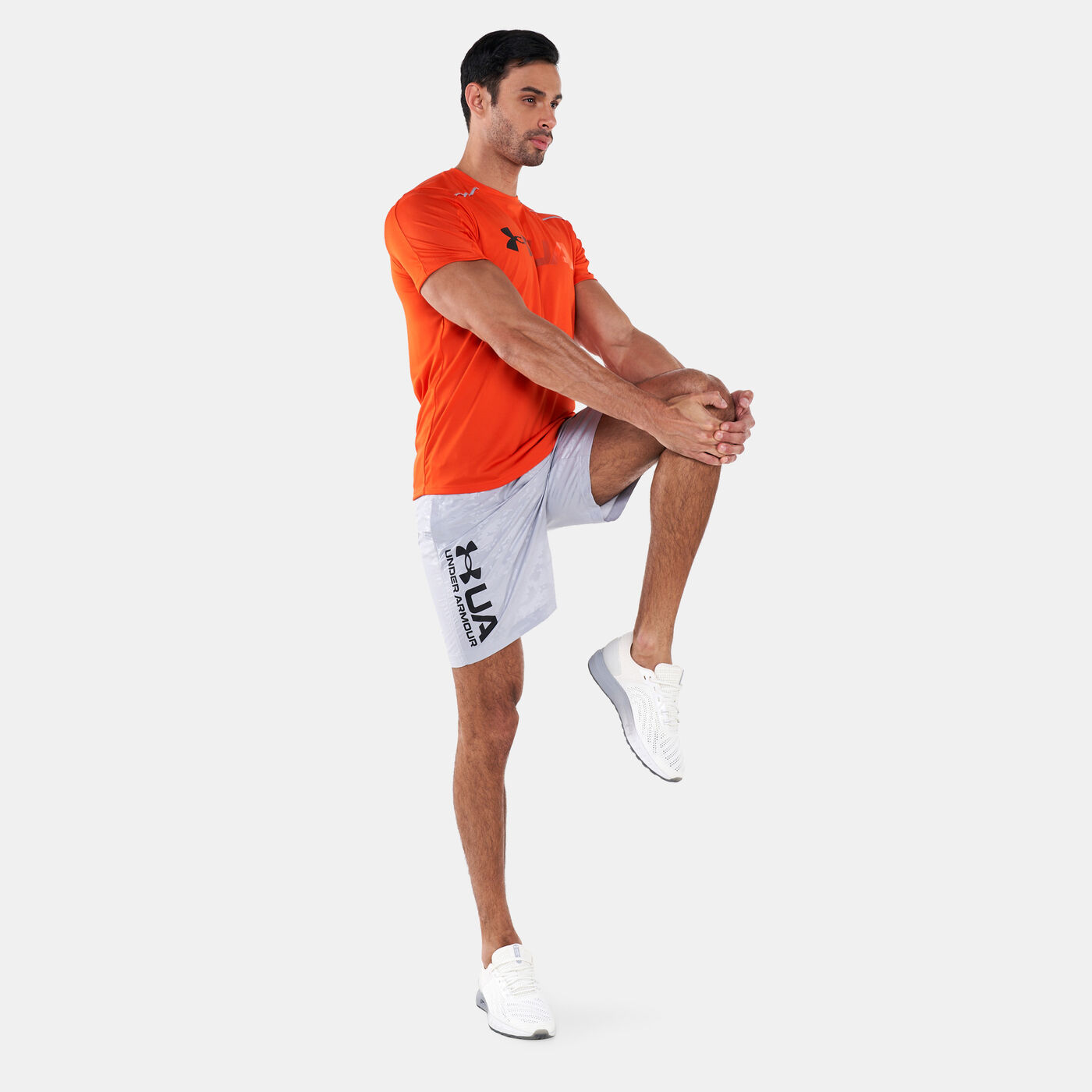 Men's UA Woven Emboss Shorts