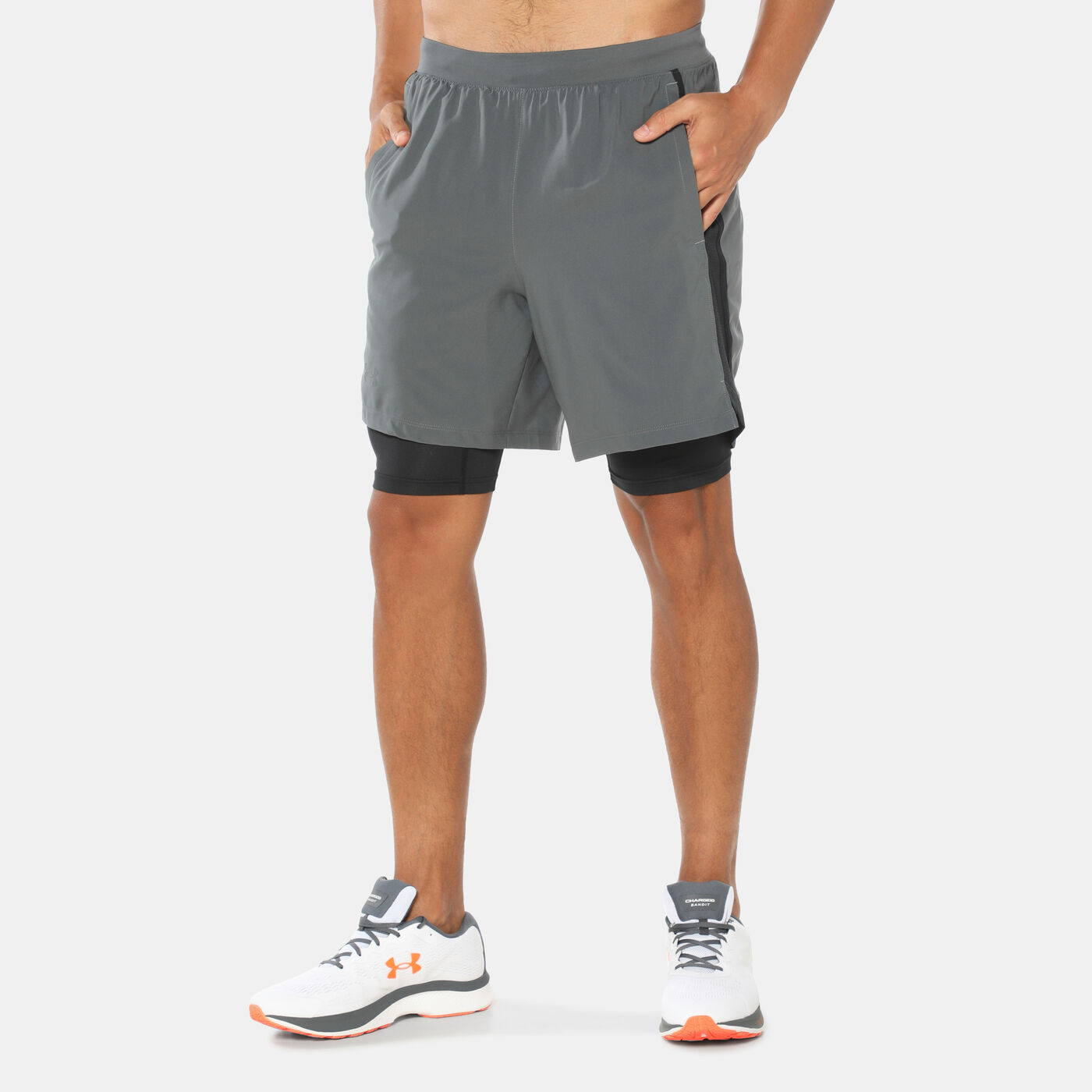 Men's Launch Run 2-in-1 Shorts