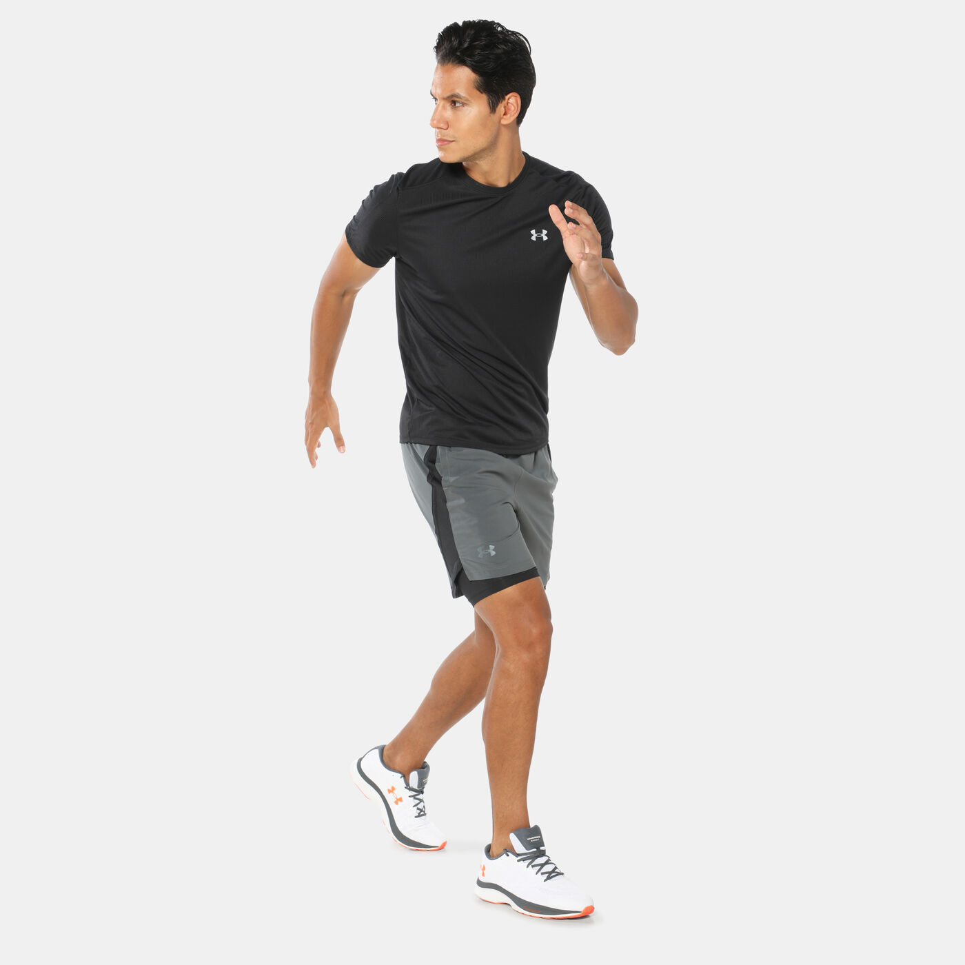 Men's Launch Run 2-in-1 Shorts