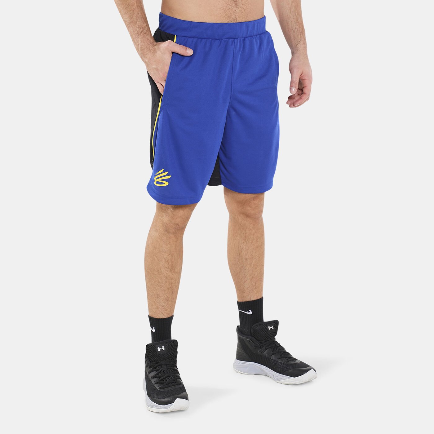 Men's Curry UNDRTD Splash Shorts
