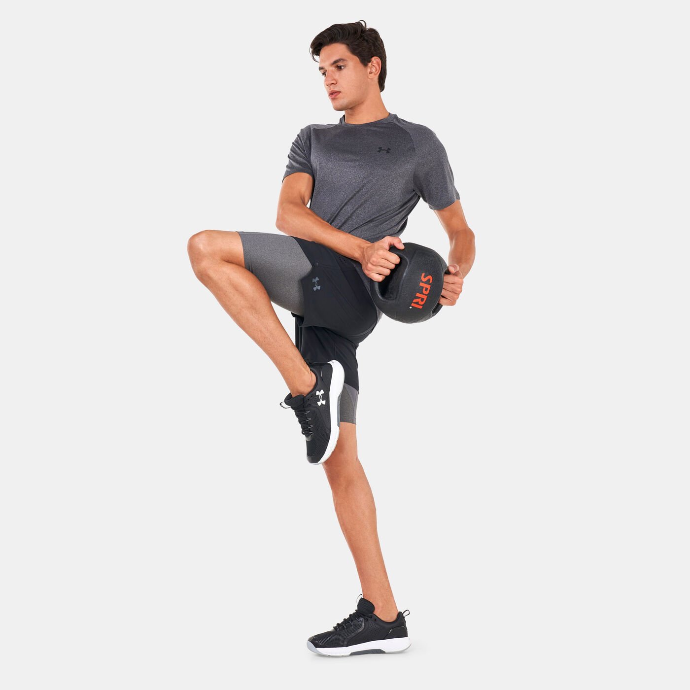Men's UA HeatGear® Armour Long Shorts