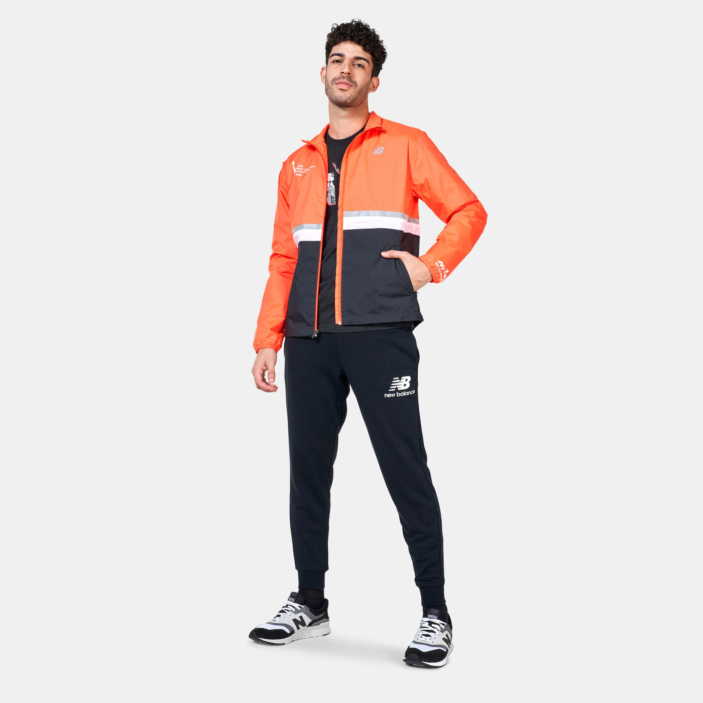 Men's NYC Marathon Training Jacket