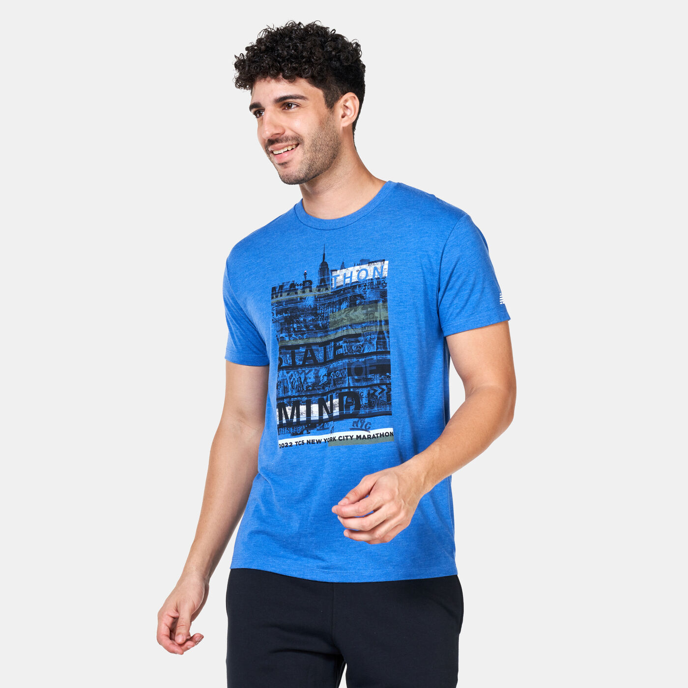 Men's NYC Marathon State of Mind Graphic T-Shirt