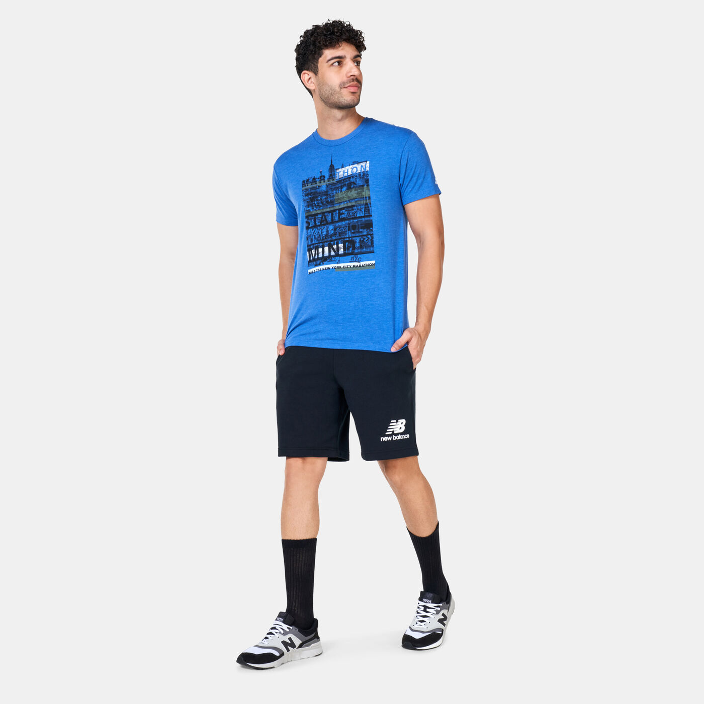 Men's NYC Marathon State of Mind Graphic T-Shirt