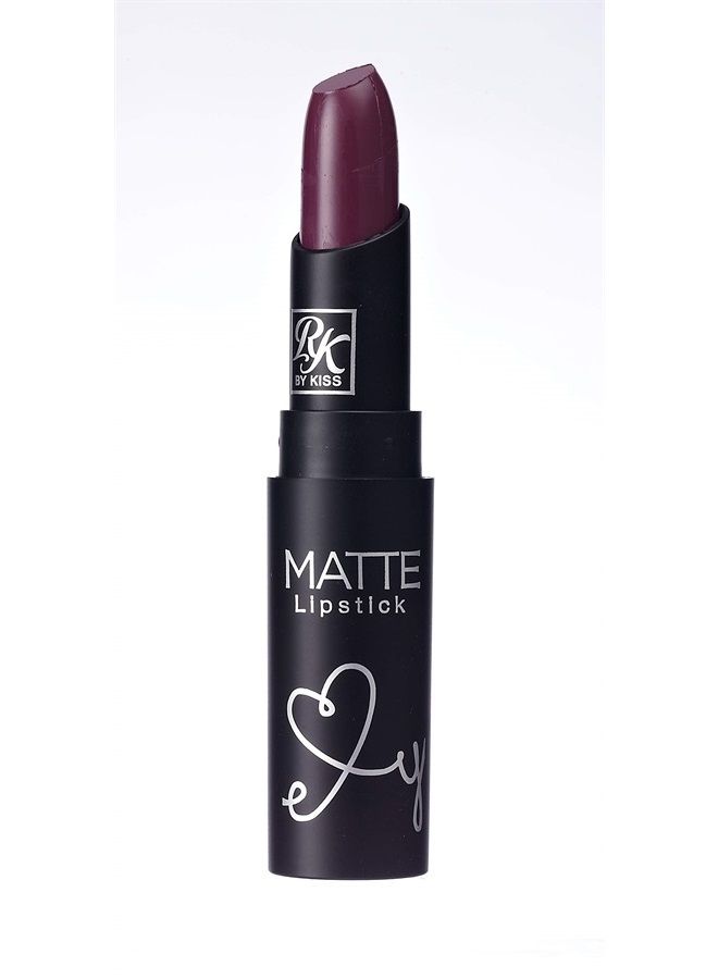 Ruby Kisses Matte Lipstick (RMLS12 - Plum Wine)