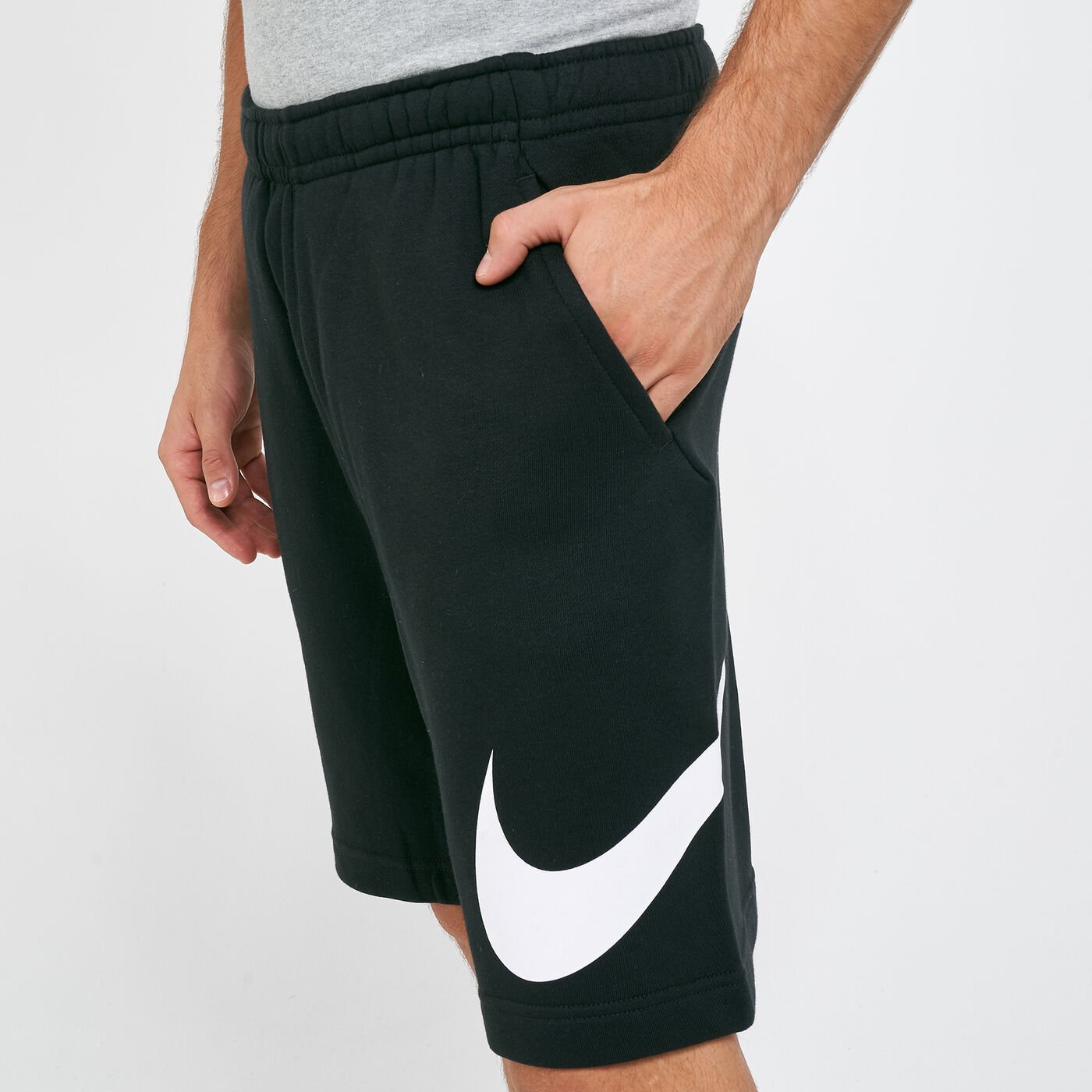 Men's Sportswear Club Graphic Shorts