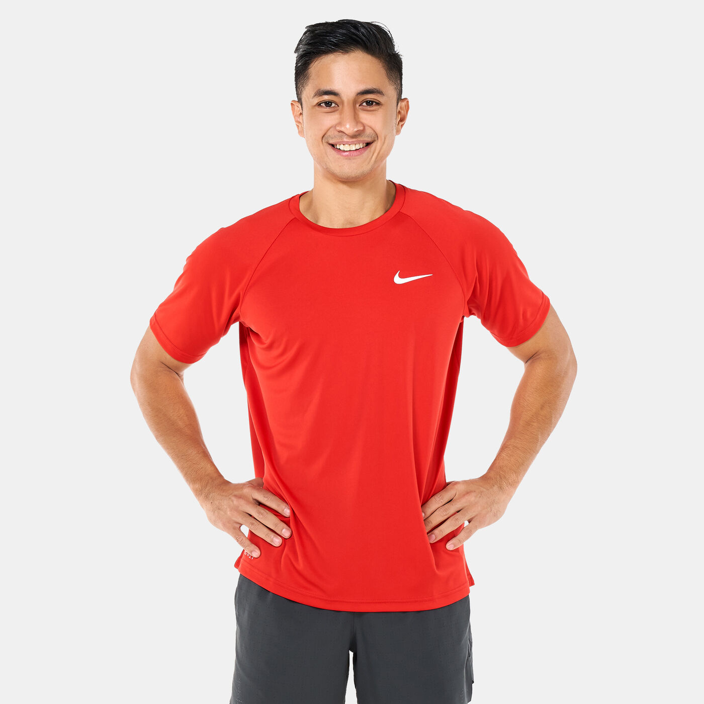 Men's Hydroguard Swimming Top