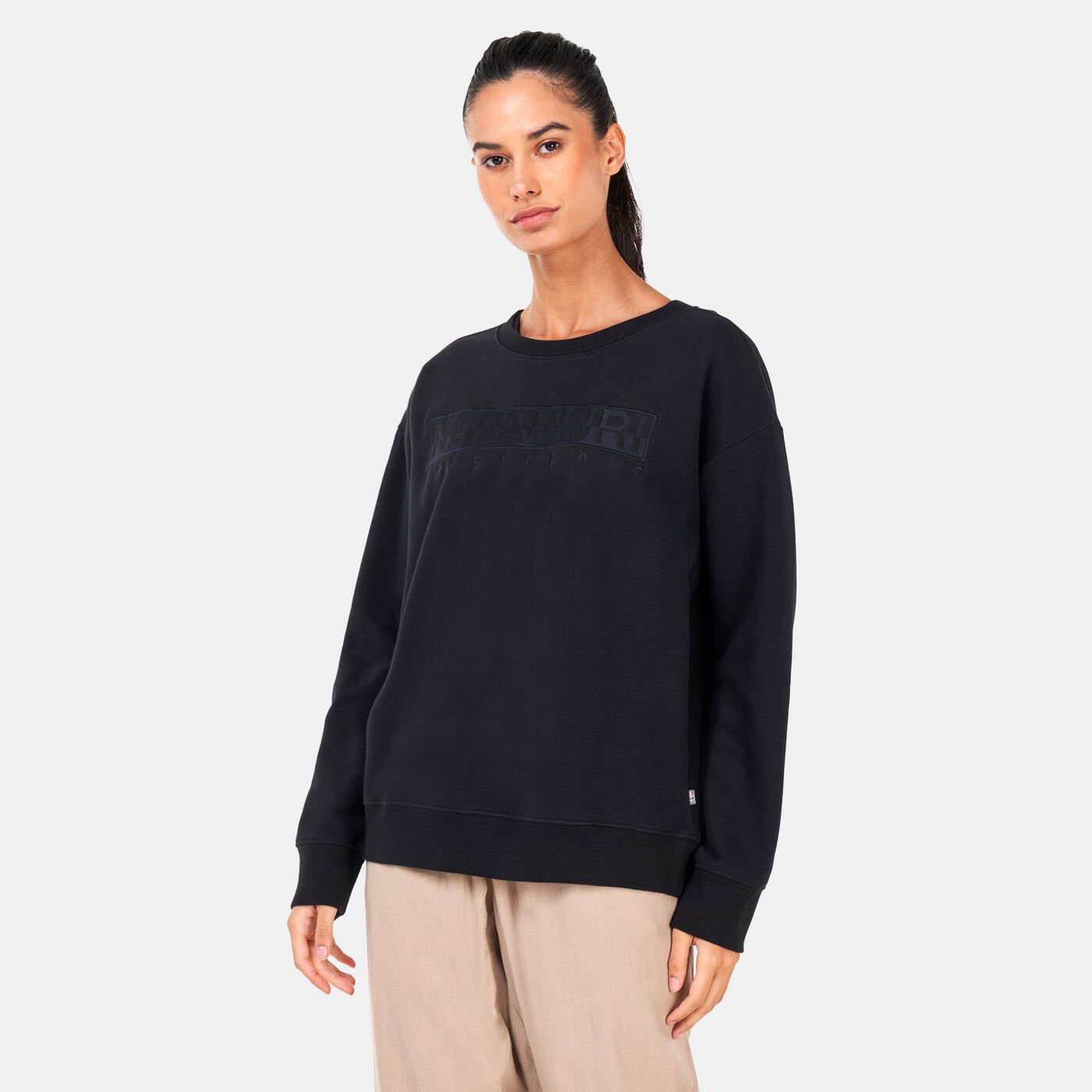 Women's Berber Sweatshirt