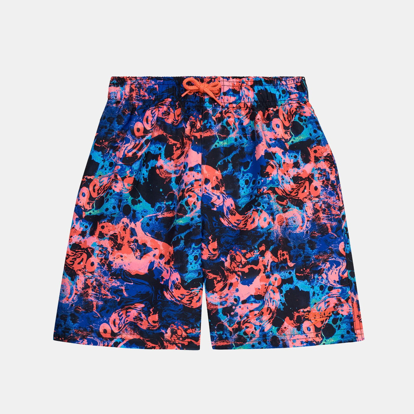 Kids' Digital Printed Swimming Shorts