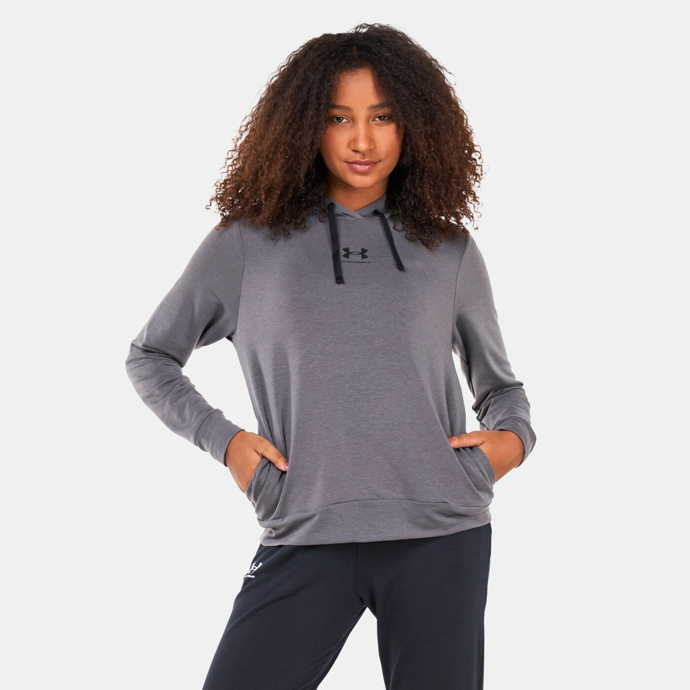 Women's UA Rival Terry Hoodie