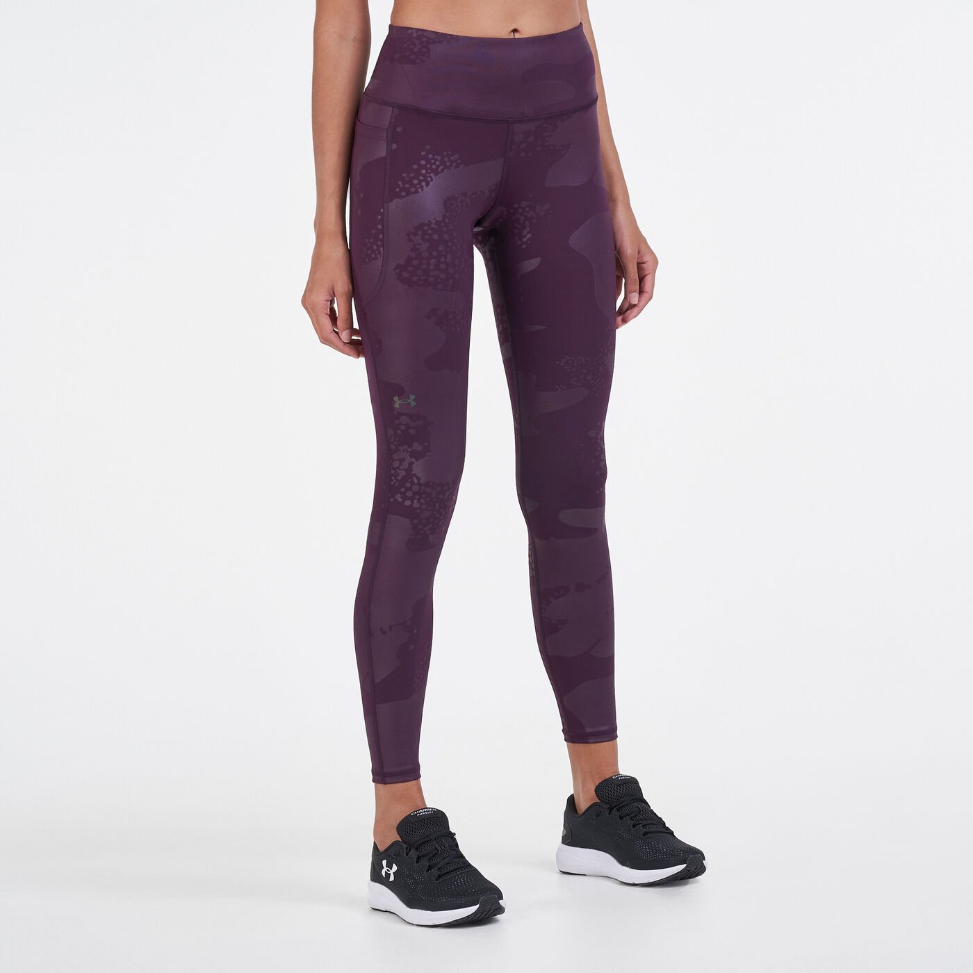 Women's RUSH™ No-Slip Waistband Tonal Leggings