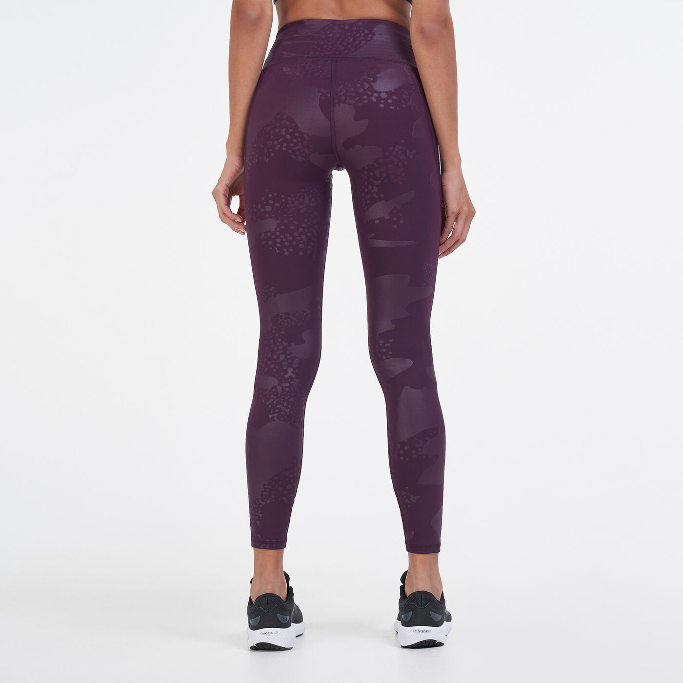 Women's RUSH™ No-Slip Waistband Tonal Leggings