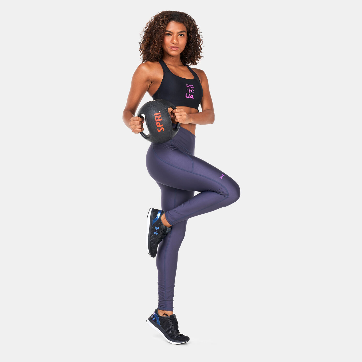Women's HeatGear® No-Slip Training Leggings