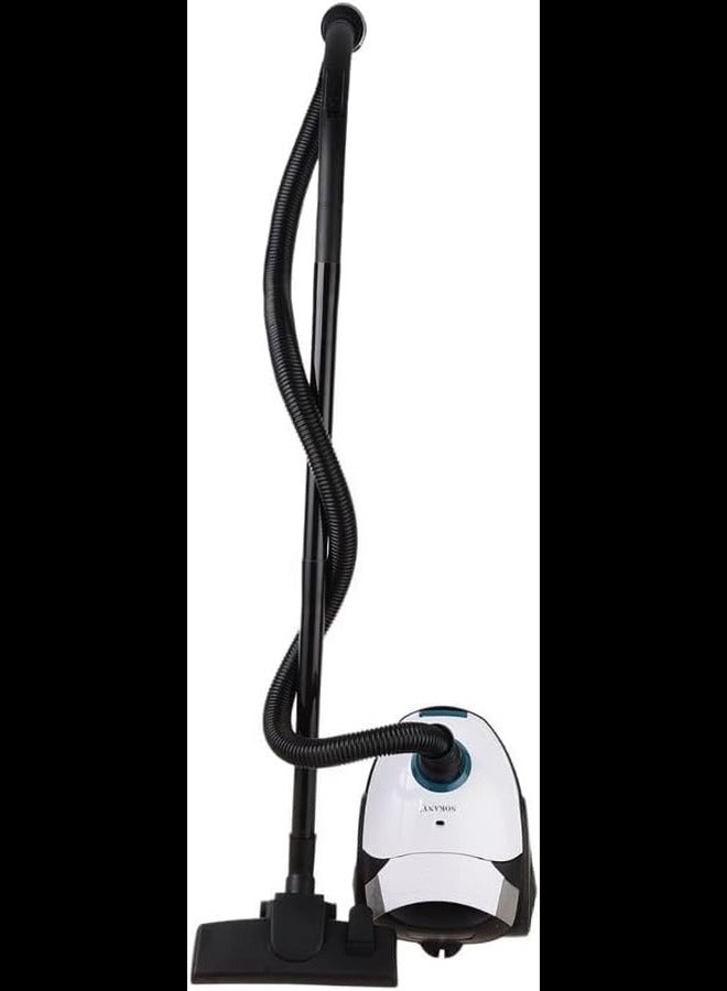 Sokany Vacuum Cleaner-White,1.5L,2000W,Model:Sk-3383