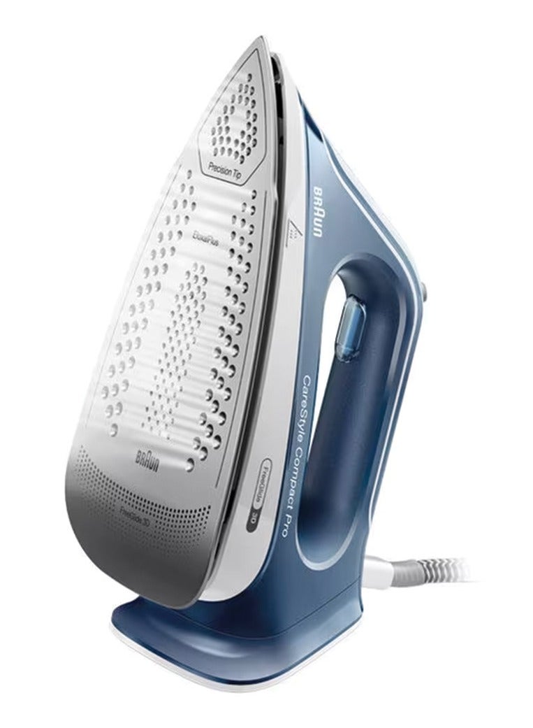 CareStyle Compact Pro Steam Generator, 1.5 ltr Tank, Smart iCare, Turbo mode, Auto Off, 6.5 barpump pressure 1.5 L 2400 W IS 2565 Blue
