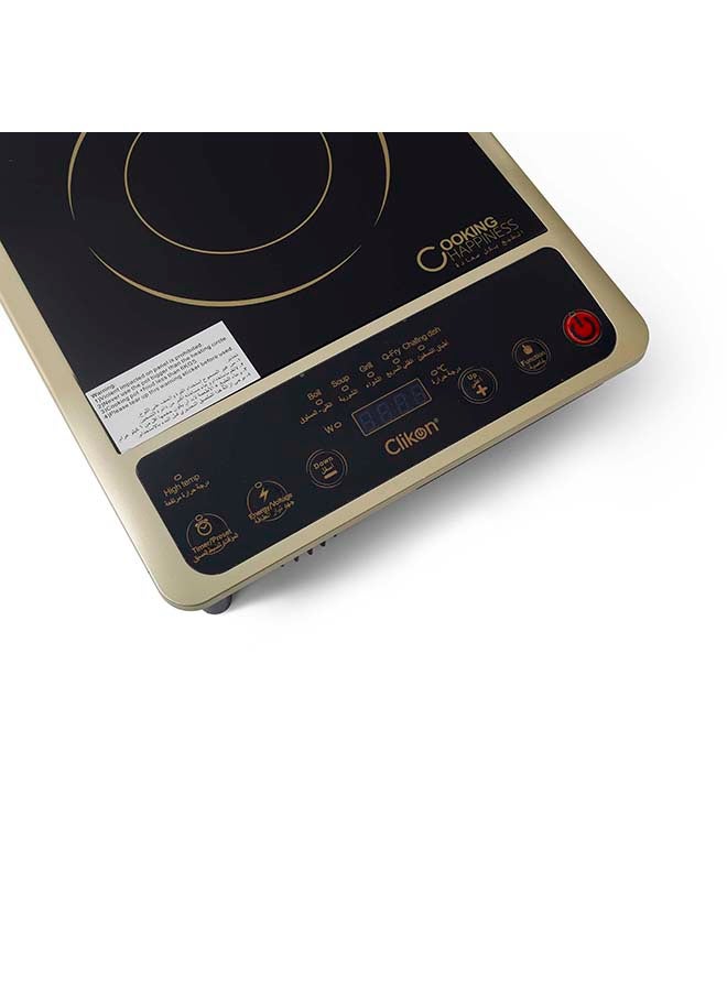 Infrared Cooker 2000W 2000 W CK4281 Black/Gold