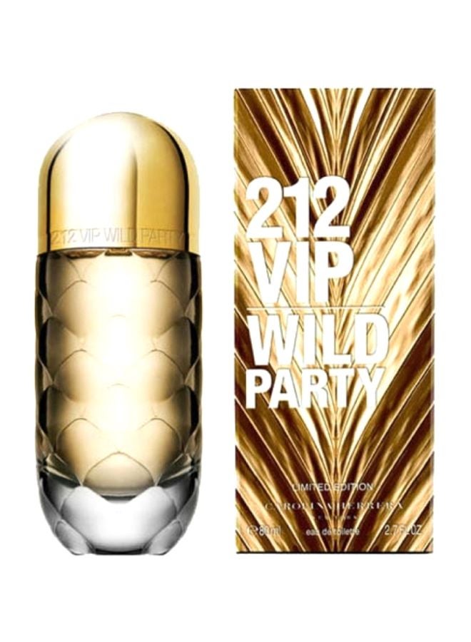 212 Wild Party EDT 80ml